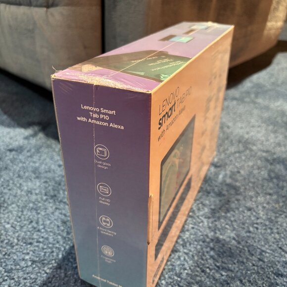 Lenovo Smart Tab P10 with Amazon Alexa - Picture 6 of 6